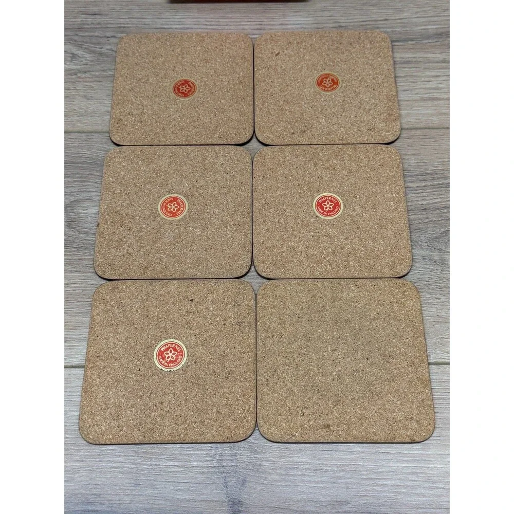 Pimpernel English Countryside Cork Backed Placemat and Coaster Sets - Vintage